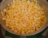 Foto langkah ke 1 dari resep 381. jagung Kukus Mozzarella.