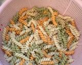 Foto del paso 2 de la receta: Ensalada de pasta primavera