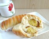 Foto langkah ke 8 dari resep Roti Pisang Keju.