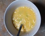 Foto langkah ke 2 dari resep Omelette Sambal Tempoyak.