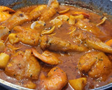 Foto del paso 6 de la receta: Suquet de rape con langostinos sepia y almejas