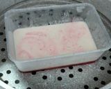 Foto langkah ke 4 dari resep Lapis Hunkwe Merah Putih.