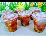 Foto langkah ke 5 dari resep Es Buah Koktail.