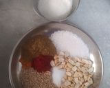 A picture of step 1 of Tindora Sabzi.