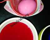 A picture of step 4 of Colourful deviled egg.