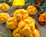 Foto langkah ke 8 dari resep Kue Moho Ubi Kuning.