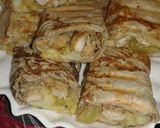 A picture of step 5 of Chicken Shawarma.