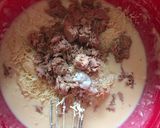 A picture of step 3 of Provence Tuna Bread.