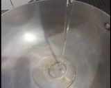 A picture of step 1 of Lemon Coriander Vegetable Soup.