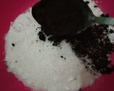 Foto langkah ke 2 dari resep Bolu Kukus Mekar Coklat (No telur No mixer).
