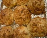 Hình bước làm 4 của món Bánh Biscuit Thảo Mộc Tỏi (Garlic Herb Biscuit Mix)