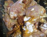 A picture of step 1 of Chicken Biryani.