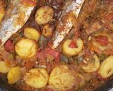 صورة لخطوة 1 من وصفة احله صينيه سمك بالبطاطس 😋😋