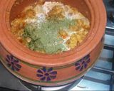 A picture of step 5 of Chicken boneless handi.