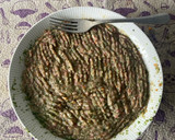 Foto del paso 4 de la receta: Filetes rusos con espinacas