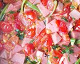 Foto del paso 2 de la receta: Estofado de Berenjena con Jamonada 🍆🥩🥘