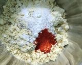 फाफड़ा (Fafda recipe in Hindi) रेसिपी चरण 1 फोटो