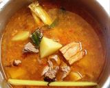 Foto langkah ke 5 dari resep Gulai Cincang Sapi.