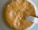 Hình bước làm 1 của món Bánh Paratha Trứng Và Phô Mai