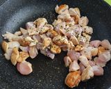 Foto del paso 3 de la receta: Ñoquis con pollo y verduritas