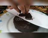 Oats Chocolate Truffle Cake (no sugar no gluten) recipe step 9 photo
