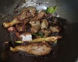 Foto langkah ke 4 dari resep Krengsengan bebek.