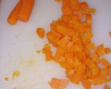 A picture of step 5 of Ensalada de pollo.