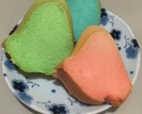 Foto langkah ke 6 dari resep Neapolitan cake (putih telur).