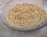 Paradicsomos marha, spagettivel recept fázis 5 fotója
