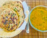 A picture of step 9 of Stuffed Sorghum-Jowar Kulcha- Healthy Tawa Kulcha (No Tandoor-No Oven).