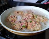 Foto del paso 3 de la receta: Hamburguesas de pollo especial