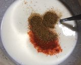 A picture of step 4 of Dahi Phulki.