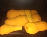 Foto del paso 1 de la receta: Zapallo anco relleno