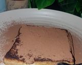 Foto langkah ke 6 dari resep Tiramisu toast🍞☕.