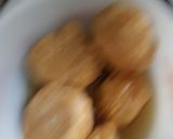 A picture of step 3 of Eid k pakwan#gurr rice.