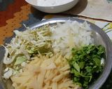 รูปขั้นตอนการทำที่ 1 ของ เค้กผัก (Vegetable's cake)