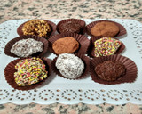 Foto del paso 5 de la receta: Brigadeiros ¡¡a mi manera!!