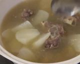 Foto langkah ke 3 dari resep Galbitang (Sup Iga Sapi Korea).
