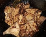 Foto langkah ke 2 dari resep Kari tahu kuah susu.