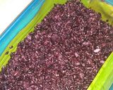 Foto langkah ke 6 dari resep Tape uli ketan hitam ala betawi.
