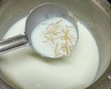 Butterscotch custard flavoured kulfi falooda recipe step 4 photo