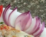 Hình bước làm 6 của món TỈA BÔNG SEN BẰNG HÀNH TÂY