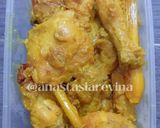 Foto langkah ke 3 dari resep Ayam ungkep bumbu kuning.