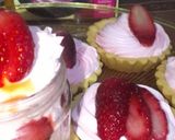 صورة لخطوة 12 من وصفة تارتولات بذوق الفراولة 🍓