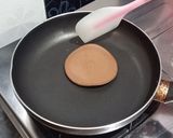 Foto langkah ke 4 dari resep Dorayaki coklat.