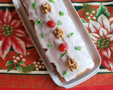 Foto del paso 4 de la receta: Budín Navideño con frutas
