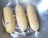 Foto langkah ke 2 dari resep Otak otak ikan wortel.