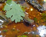 A picture of step 4 of Spicy bhindi masala.