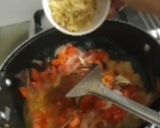 A picture of step 3 of Veg Biryani.