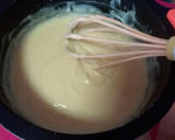 Foto del paso 4 de la receta: Tarta de galleta y chocolate blanco